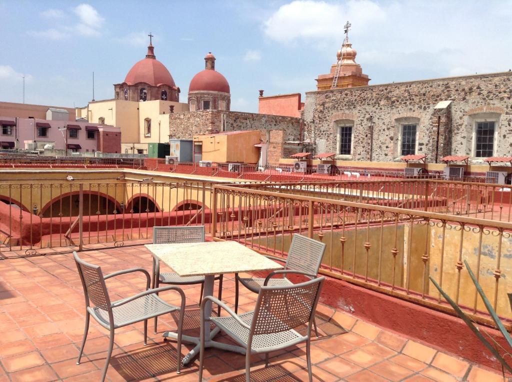 Hotel Quinta Santiago Querétaro Exterior foto