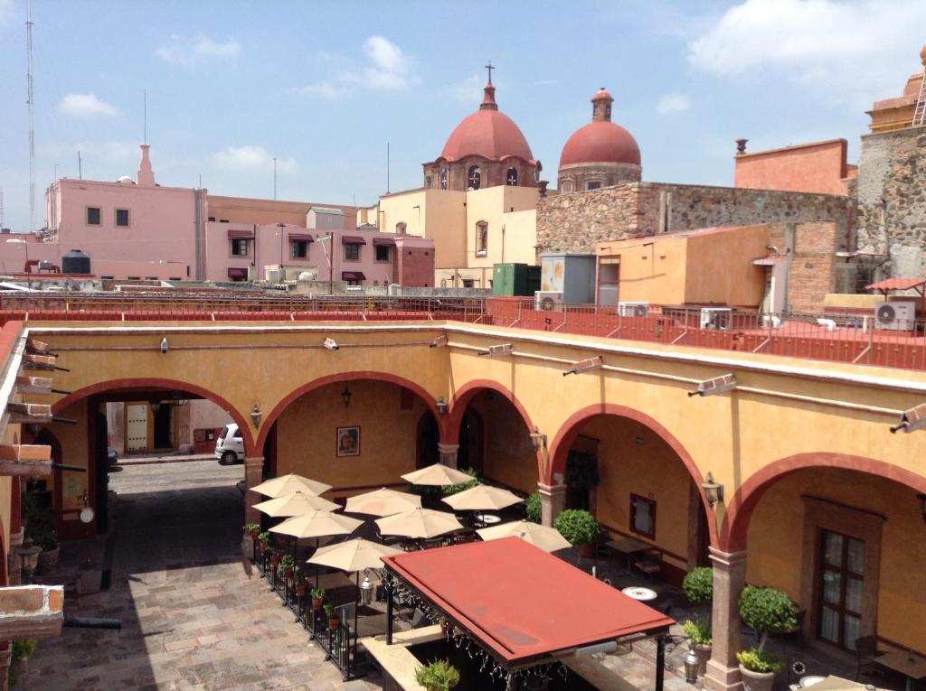 Hotel Quinta Santiago Querétaro Exterior foto